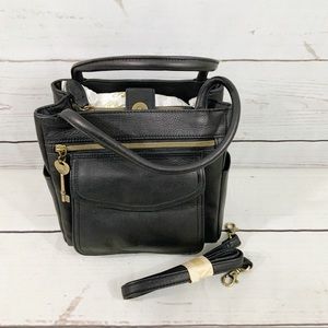 Fossil Leather Handbag/Shoulder Bag NEW